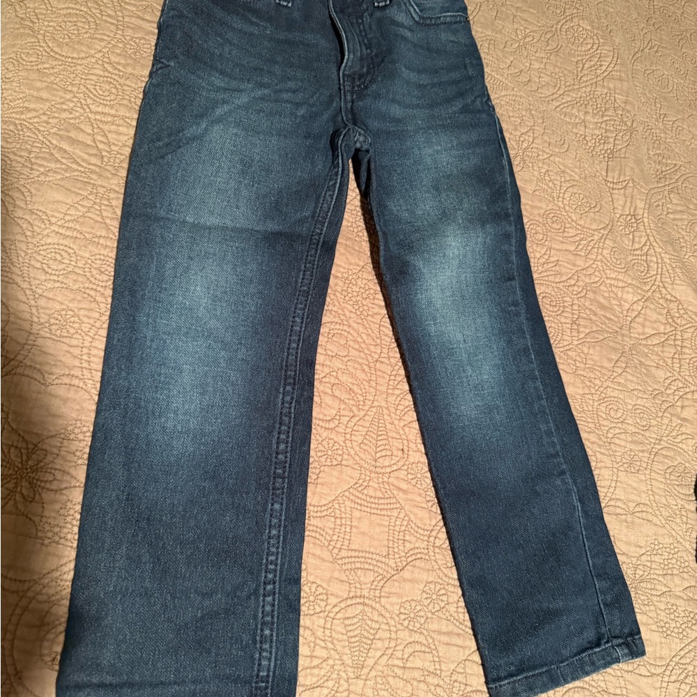 Cat & Jack Boy’s Dark Blue Straight Jeans